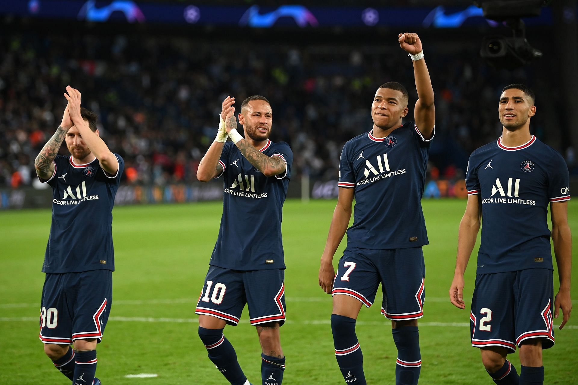 The Parisians will look to go all the way in Europe this season.